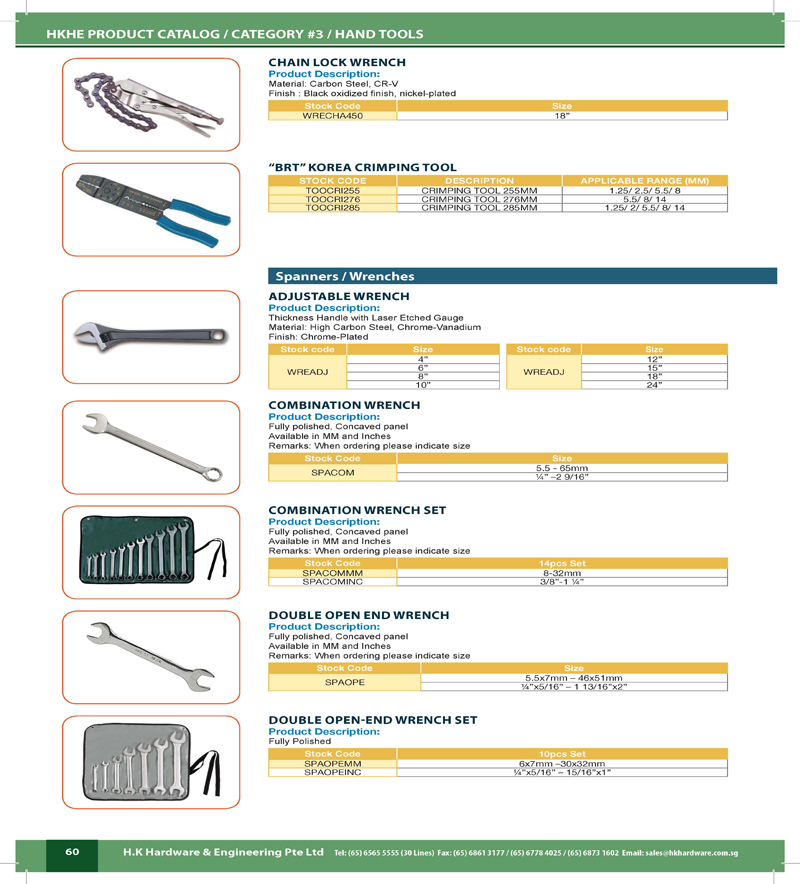 Catalog